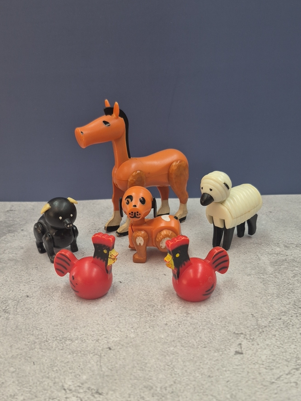 70's/80's Fisher Price Farm Animals
